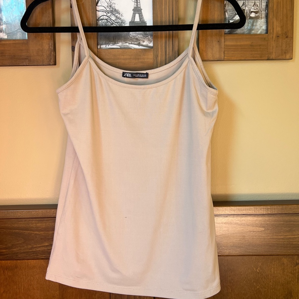 Zara Camosile Top